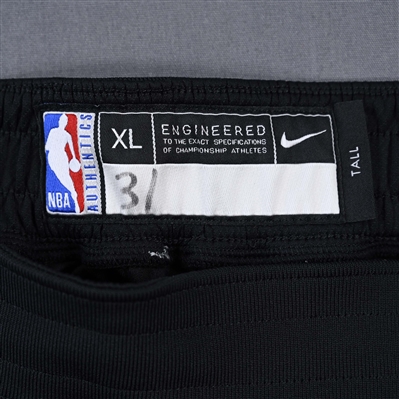 Keita Bates-Diop - San Antonio Spurs - Game-Issued City Edition Pants  - 2021-22 NBA Season