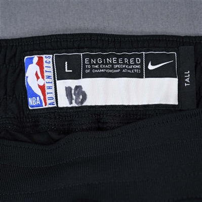 Devontae Cacok - San Antonio Spurs - Game-Issued City Edition Pants  - 2021-22 NBA Season