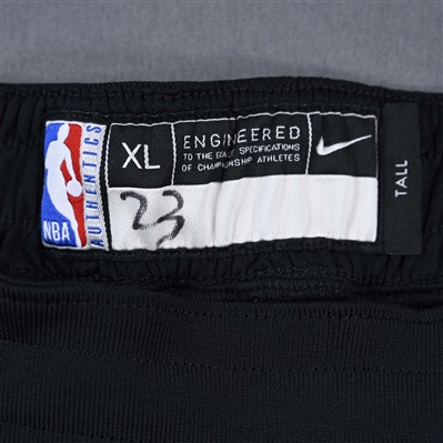 Zach Collins - San Antonio Spurs - Game-Issued City Edition Pants  - 2021-22 NBA Season