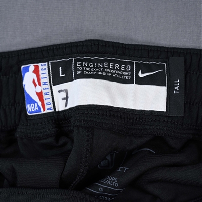 Bryn Forbes - San Antonio Spurs - Game-Issued City Edition Pants  - 2021-22 NBA Season