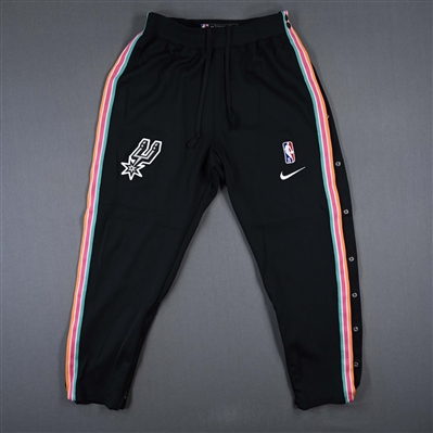 Keldon Johnson - San Antonio Spurs - Game-Issued City Edition Pants  - 2021-22 NBA Season