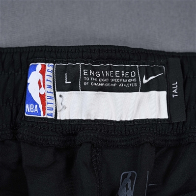 Keldon Johnson - San Antonio Spurs - Game-Issued City Edition Pants  - 2021-22 NBA Season