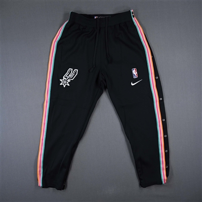 Tre Jones - San Antonio Spurs - Game-Issued City Edition Pants  - 2021-22 NBA Season