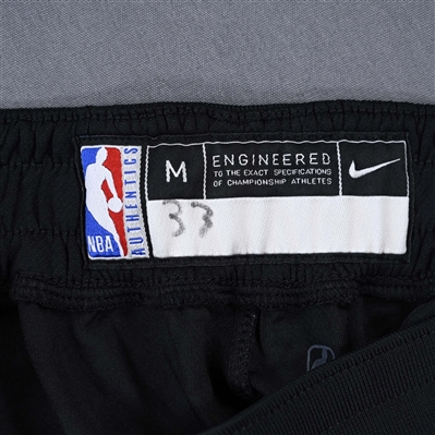 Tre Jones - San Antonio Spurs - Game-Issued City Edition Pants  - 2021-22 NBA Season