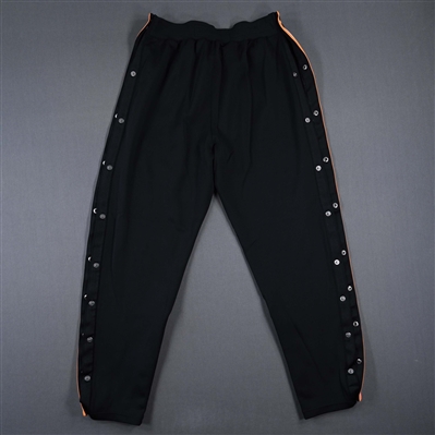Jock Landale - San Antonio Spurs - Game-Issued City Edition Pants  - 2021-22 NBA Season