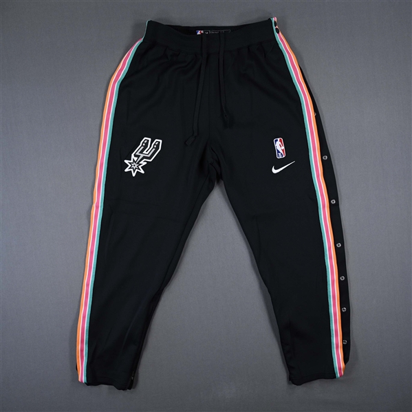 Romeo Langford - San Antonio Spurs - Game-Issued City Edition Pants  - 2021-22 NBA Season
