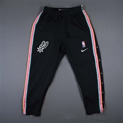 Romeo Langford - San Antonio Spurs - Game-Issued City Edition Pants  - 2021-22 NBA Season