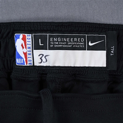 Romeo Langford - San Antonio Spurs - Game-Issued City Edition Pants  - 2021-22 NBA Season