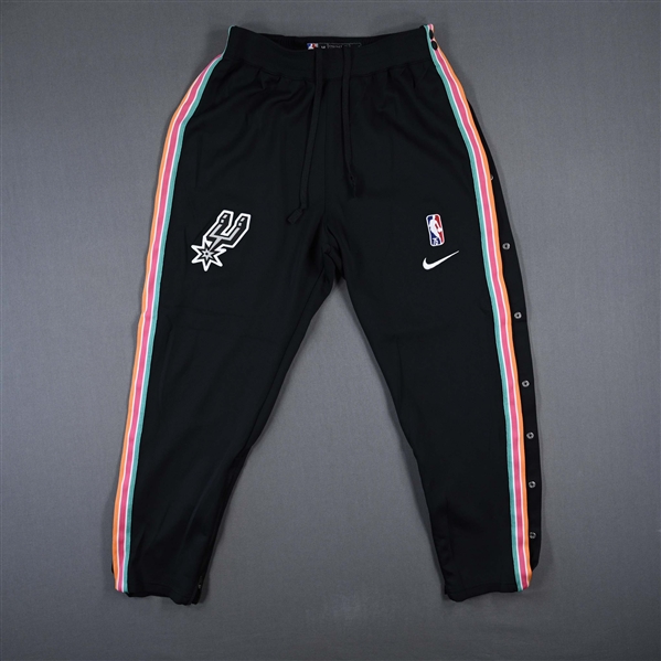 Doug McDermott - San Antonio Spurs - Game-Issued City Edition Pants  - 2021-22 NBA Season