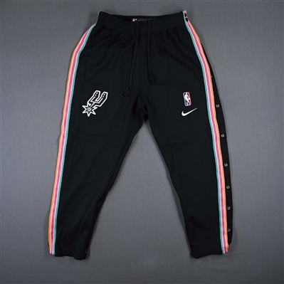 Doug McDermott - San Antonio Spurs - Game-Issued City Edition Pants  - 2021-22 NBA Season