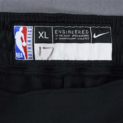 Doug McDermott - San Antonio Spurs - Game-Issued City Edition Pants  - 2021-22 NBA Season
