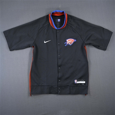 Isaiah Joe - Oklahoma City Thunder - Game-Issued City Edition Jacket  - 2022-23 NBA Season