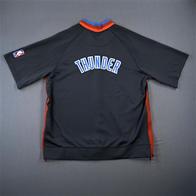 Isaiah Joe - Oklahoma City Thunder - Game-Issued City Edition Jacket  - 2022-23 NBA Season