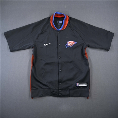 Kenrich Williams - Oklahoma City Thunder - Game-Issued City Edition Jacket  - 2022-23 NBA Season