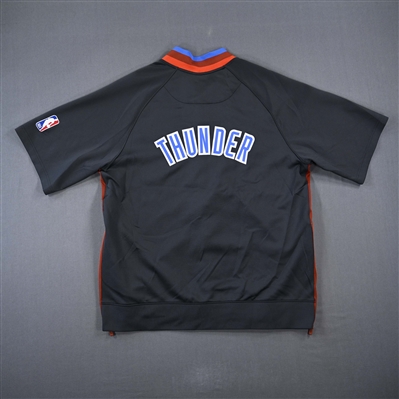 Kenrich Williams - Oklahoma City Thunder - Game-Issued City Edition Jacket  - 2022-23 NBA Season