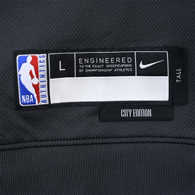 Kenrich Williams - Oklahoma City Thunder - Game-Issued City Edition Jacket  - 2022-23 NBA Season