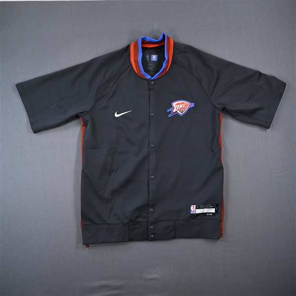 Jalen Williams - Oklahoma City Thunder - Game-Issued City Edition Jacket  - 2022-23 NBA Season