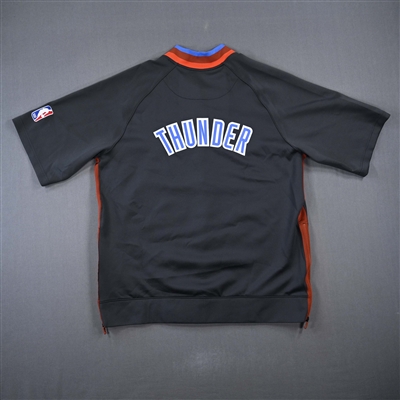 Jalen Williams - Oklahoma City Thunder - Game-Issued City Edition Jacket  - 2022-23 NBA Season