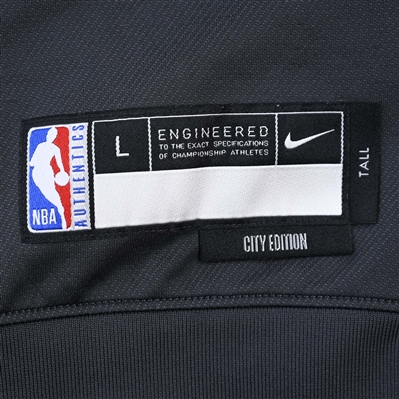 Jalen Williams - Oklahoma City Thunder - Game-Issued City Edition Jacket  - 2022-23 NBA Season