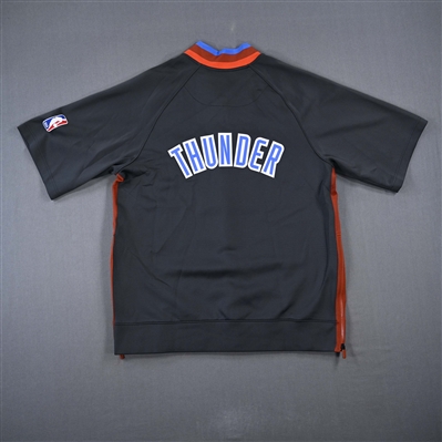Tre Mann - Oklahoma City Thunder - Game-Issued City Edition Jacket  - 2022-23 NBA Season