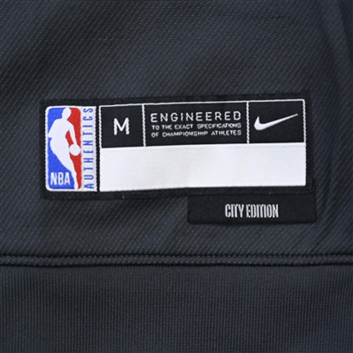 Tre Mann - Oklahoma City Thunder - Game-Issued City Edition Jacket  - 2022-23 NBA Season