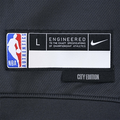 Shai Gilgeous-Alexander - Oklahoma City Thunder - City Edition Jacket - Worn 12/16/2022  - 2022-23 NBA Season