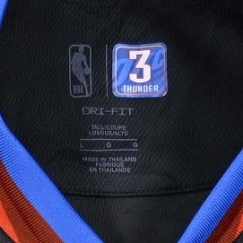 Josh Giddey - Oklahoma City Thunder - Game-Issued City Edition Jacket  - 2022-23 NBA Season