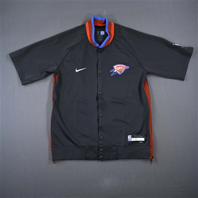 Ousmane Dieng - Oklahoma City Thunder - Game-Issued City Edition Jacket  - 2022-23 NBA Season