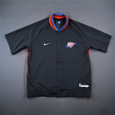 Dario Saric - Oklahoma City Thunder - Game-Issued City Edition Jacket  - 2022-23 NBA Season