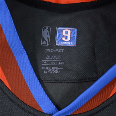 Dario Saric - Oklahoma City Thunder - Game-Issued City Edition Jacket  - 2022-23 NBA Season
