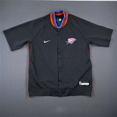Olivier Sarr - Oklahoma City Thunder - Game-Issued City Edition Jacket  - 2022-23 NBA Season