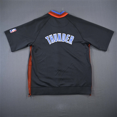 Olivier Sarr - Oklahoma City Thunder - Game-Issued City Edition Jacket  - 2022-23 NBA Season