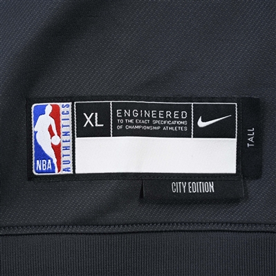 Olivier Sarr - Oklahoma City Thunder - Game-Issued City Edition Jacket  - 2022-23 NBA Season