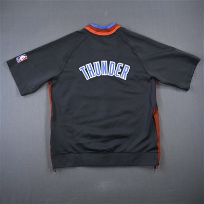 Jaylin Williams - Oklahoma City Thunder - Game-Issued City Edition Jacket  - 2022-23 NBA Season