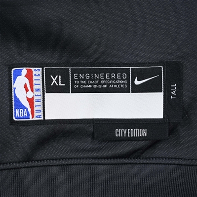 Jaylin Williams - Oklahoma City Thunder - Game-Issued City Edition Jacket  - 2022-23 NBA Season