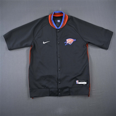 Lindy Waters III - Oklahoma City Thunder - Game-Issued City Edition Jacket  - 2022-23 NBA Season