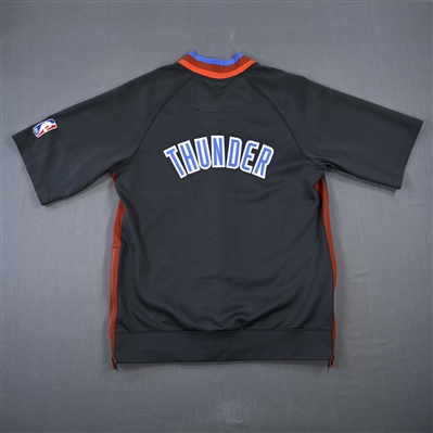 Lindy Waters III - Oklahoma City Thunder - Game-Issued City Edition Jacket  - 2022-23 NBA Season