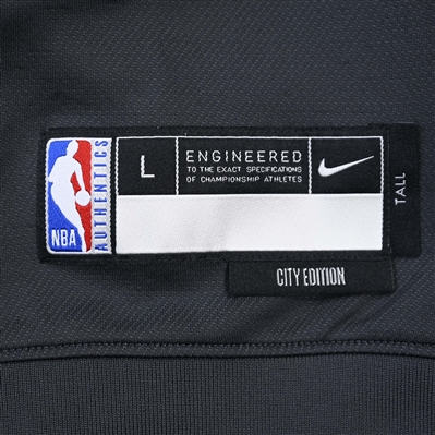 Lindy Waters III - Oklahoma City Thunder - Game-Issued City Edition Jacket  - 2022-23 NBA Season