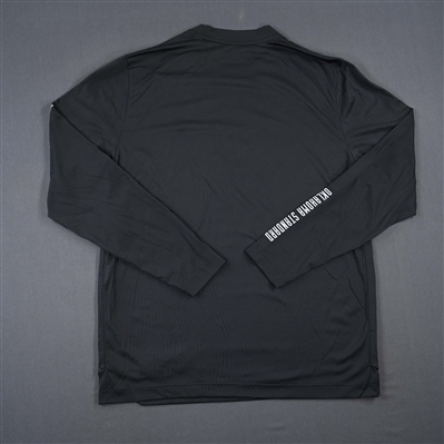 Shai Gilgeous-Alexander - Oklahoma City Thunder - Game-Issued City Edition Long-Sleeved Shooting Shirt  - 2022-23 NBA Season