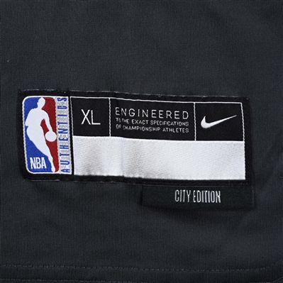 Eugene Omoruyi - Oklahoma City Thunder - Game-Issued City Edition Long-Sleeved Shooting Shirt  - 2022-23 NBA Season