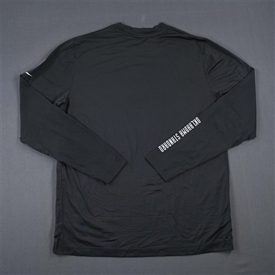 Dario Saric - Oklahoma City Thunder - Game-Issued City Edition Long-Sleeved Shooting Shirt  - 2022-23 NBA Season