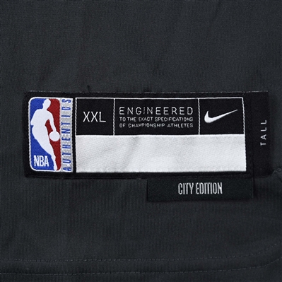 Dario Saric - Oklahoma City Thunder - Game-Issued City Edition Long-Sleeved Shooting Shirt  - 2022-23 NBA Season