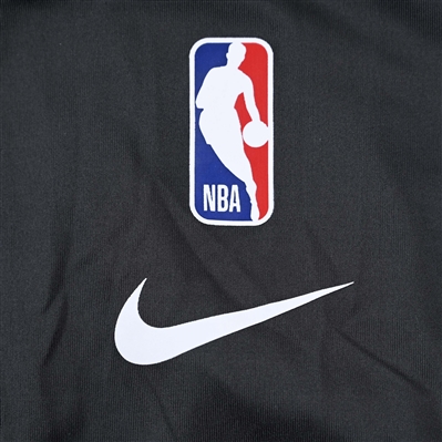Olivier Sarr - Oklahoma City Thunder - Game-Issued City Edition Long-Sleeved Shooting Shirt  - 2022-23 NBA Season
