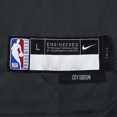Kenrich Williams - Oklahoma City Thunder - Game-Issued City Edition Long-Sleeved Shooting Shirt  - 2022-23 NBA Season