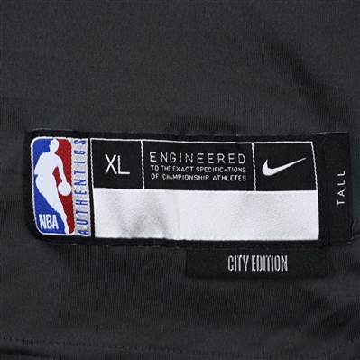 Jaylin Williams - Oklahoma City Thunder - Game-Issued City Edition Long-Sleeved Shooting Shirt  - 2022-23 NBA Season
