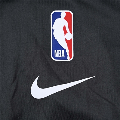 Aaron Wiggins - Oklahoma City Thunder - Game-Issued City Edition Long-Sleeved Shooting Shirt  - 2022-23 NBA Season