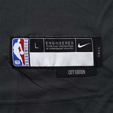 Jalen Williams - Oklahoma City Thunder - Game-Issued City Edition Long-Sleeved Shooting Shirt  - 2022-23 NBA Season