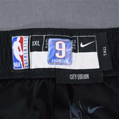 Dario Saric - Oklahoma City Thunder - Game-Issued City Edition Pants  - 2022-23 NBA Season