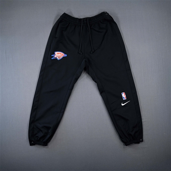 Tre Mann - Oklahoma City Thunder - Game-Issued City Edition Pants  - 2022-23 NBA Season