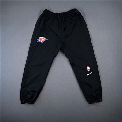 Tre Mann - Oklahoma City Thunder - Game-Issued City Edition Pants  - 2022-23 NBA Season